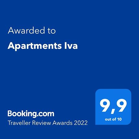 Apartments Iva Оребич Екстер'єр фото
