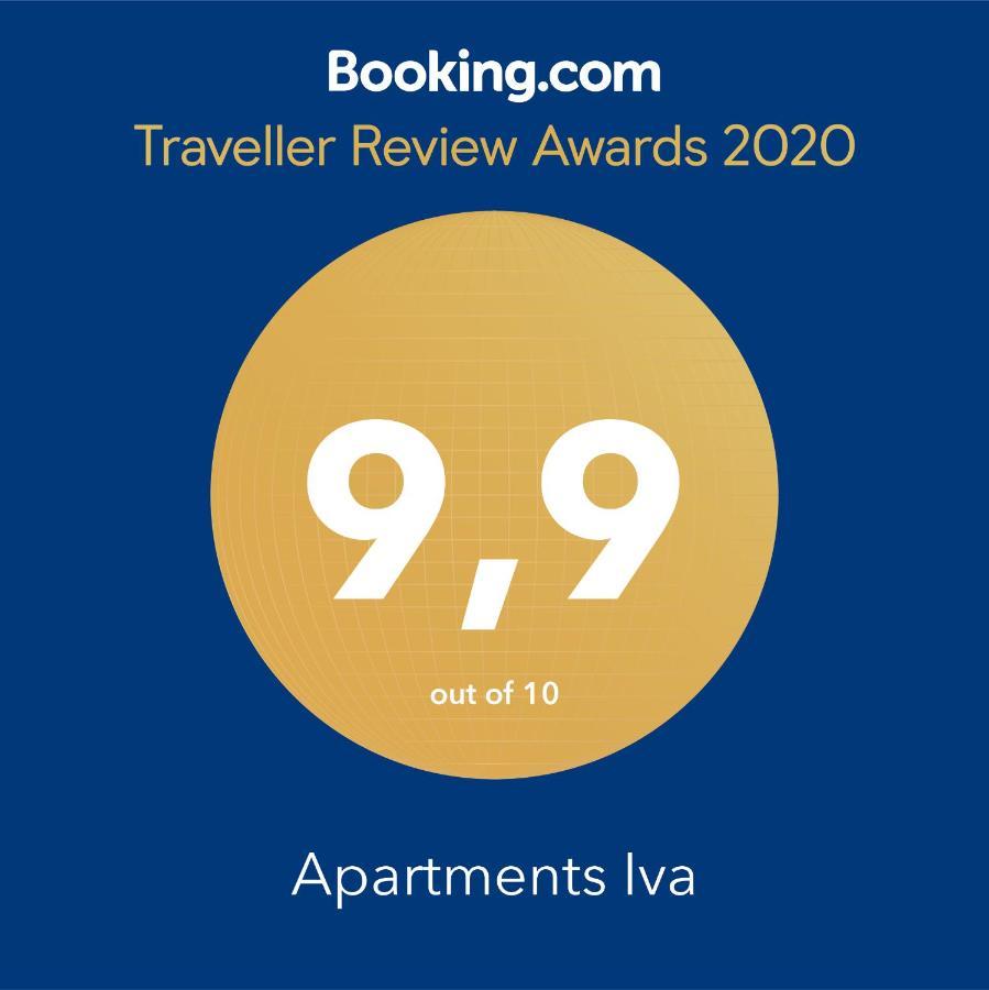 Apartments Iva Оребич Екстер'єр фото