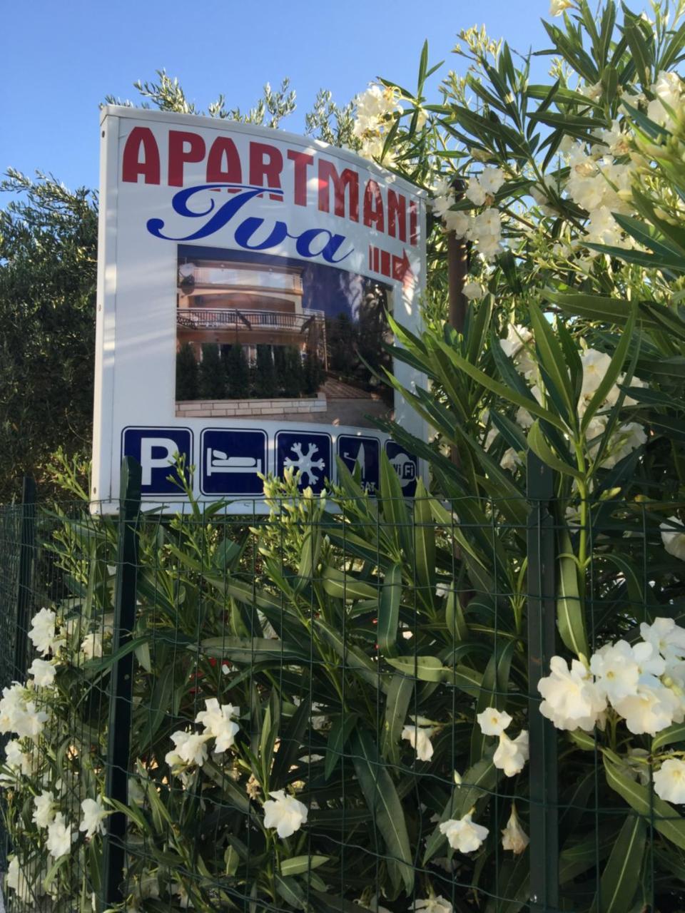 Apartments Iva Оребич Екстер'єр фото