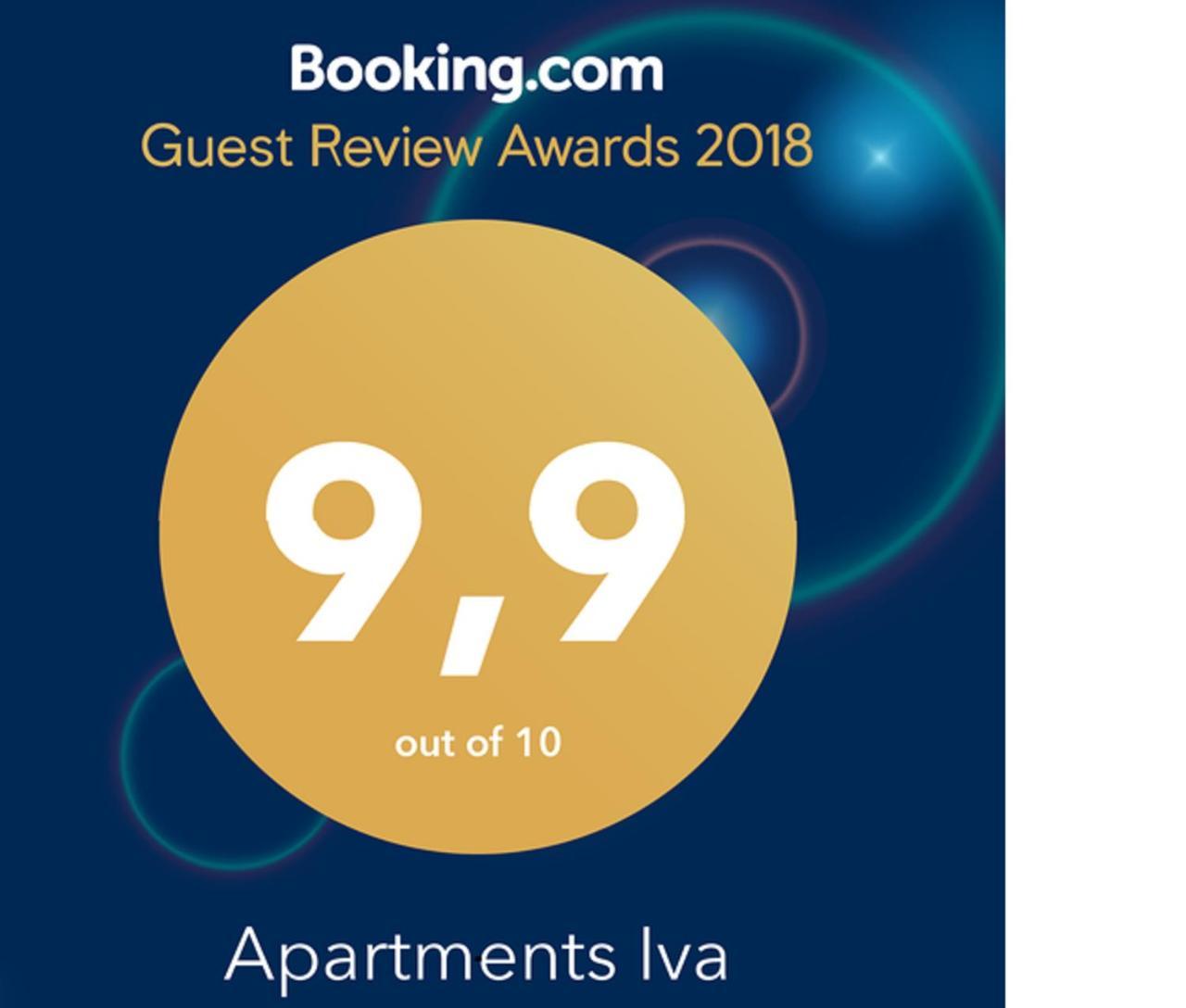 Apartments Iva Оребич Екстер'єр фото